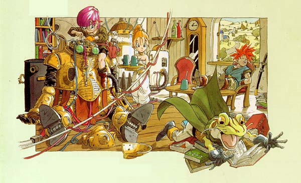 Dreamlogic.net's post, The Chrono Trigger Anime dreamlogic.net's post, The Chrono Trigger Anime