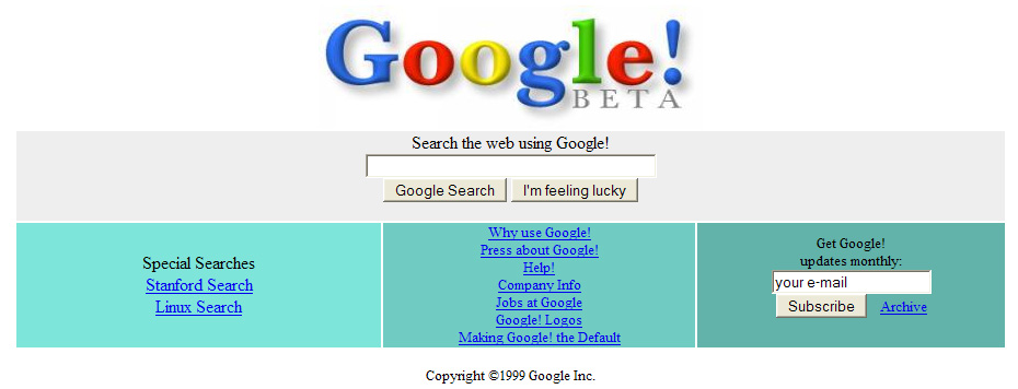 dreamlogic.net -- Google gets cuter everyday -- redesign 2010 dreamlogic.net -- Google gets cuter everyday -- redesign 2010
