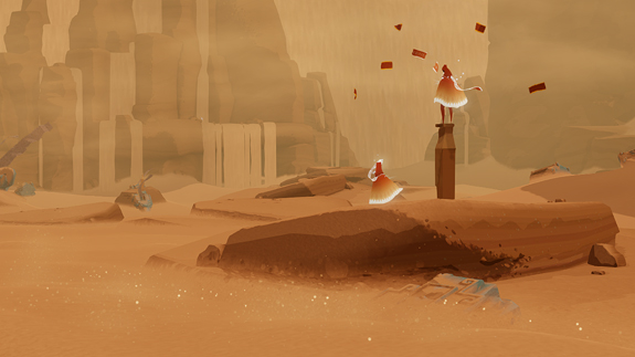 Journey -- guest ps3 game review -- dreamlogic.net