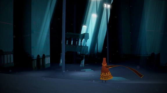 Journey -- guest ps3 game review -- dreamlogic.net
