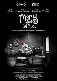 Mary and Max -- movie review -- dreamlogic.net