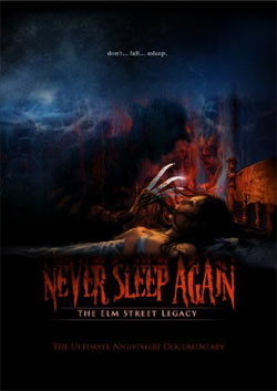 Never Sleep Again:  the Elm Street Legacy -- dvd movie review -- early! -- dreamlogic.net
