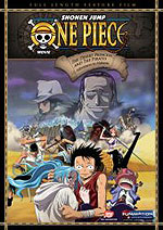 dreamlogic.net's DVD REVIEW . One Piece - The Desert Princess and the Pirates: Adventures in Alabasta